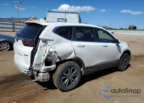 2020 Honda Cr-V Exl z USA, uszkodzony, nr VIN 5J6RW2H89LL029697